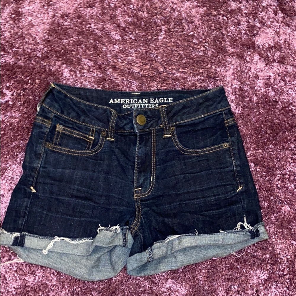 American Eagle denim shorts